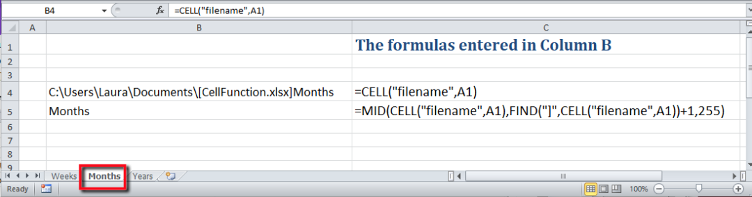 Excel Formula Sheet Name Based On Cell Value V rias Estruturas