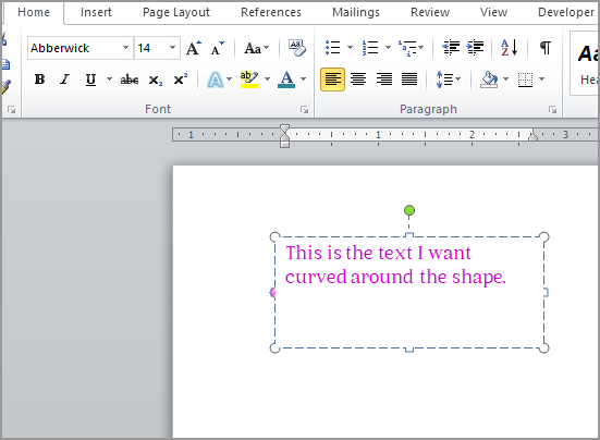 How Do You Curve Text In Word 2016 For Hp Laptop Techlikos