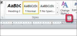 line numbering in word mac change font