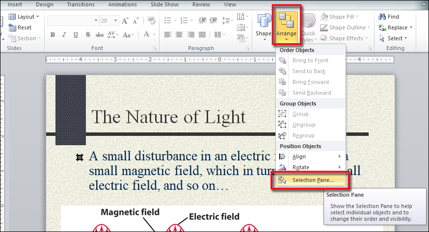 how to rename powerpoint presentation in laptop