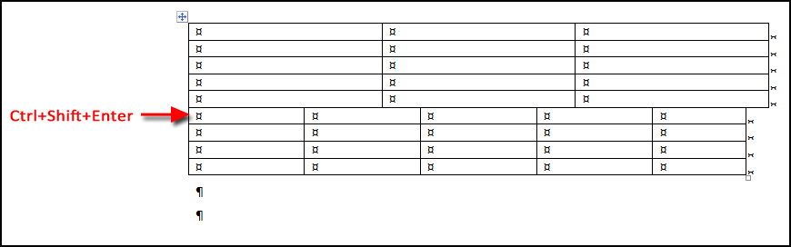 How To Join 2 Table In Word Brokeasshome